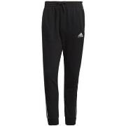 Housut adidas  Essentials Tapered Cuff 3 Stripes  EU S