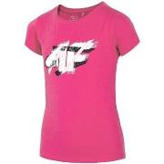 Lyhythihainen t-paita 4F  JTSD002  Yksi Koko