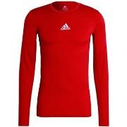 Lyhythihainen t-paita adidas  Techfit Compression  EU XXL