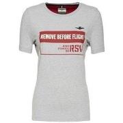 Lyhythihainen t-paita Aeronautica Militare  202TS1754DJ48617  EU S