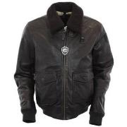 Takit Blauer  Kurtka Meska Skóra BLUL01285  EU XXL