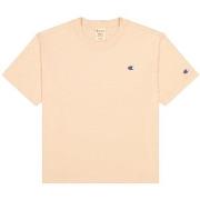 Lyhythihainen t-paita Champion  Wmns C Logo Cropped  EU M