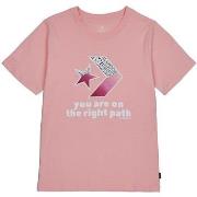 Lyhythihainen t-paita Converse  Traibazer Graphic Tee  EU S