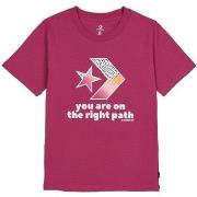 Lyhythihainen t-paita Converse  Traibazer Graphic Tee  EU S