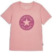Lyhythihainen t-paita Converse  Chuck Taylor All Star Leopard Patch Te...