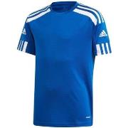 Lyhythihainen t-paita adidas  JR Squadra 21  EU M