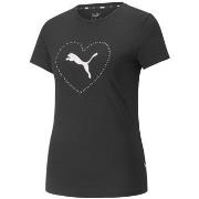 Lyhythihainen t-paita Puma  Valentine S Day Graphic  EU S