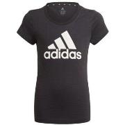 Lyhythihainen t-paita adidas  Essentials Big Logo Tee  EU S