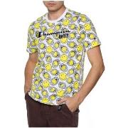 Lyhythihainen t-paita Champion  X Smiley  EU L