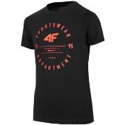 Lyhythihainen t-paita 4F  JTSM003  Yksi Koko