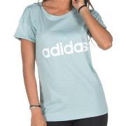 Lyhythihainen t-paita adidas  Ess Linear Tee  EU XS