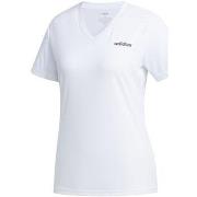 Lyhythihainen t-paita adidas  Design 2 Move  EU S