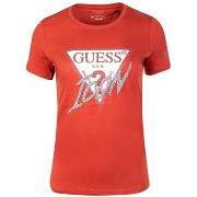 Lyhythihainen t-paita Guess  CN Icon Tee  EU S