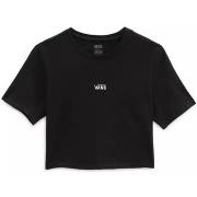 Lyhythihainen t-paita Vans  Flying V Crop Crew  EU M