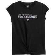 Lyhythihainen t-paita 4F  JTSD010  Yksi Koko