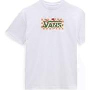 Lyhythihainen t-paita Vans  Fruit Checkerboard Box Logo  EU M