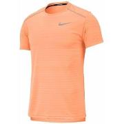 Lyhythihainen t-paita Nike  Drifit Miler  EU M