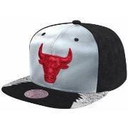 Lippalakit Mitchell And Ness  Day 5 Snapback Chicago Bulls  Yksi Koko