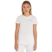 Lyhythihainen t-paita Tommy Hilfiger  WW0WW37860YBL  EU S