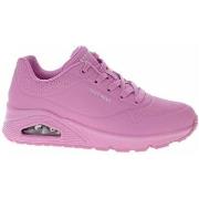 Kengät Skechers  Uno Stand ON Air Pink  36