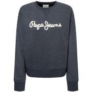 Svetari Pepe jeans  NANETTE N LOGO SWEATSHIRT  EU M