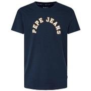 Lyhythihainen t-paita Pepe jeans  WESTEND TEE FUTURE  EU M