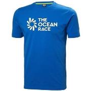 Lyhythihainen t-paita Helly Hansen  The Ocean Race T-shirt  EU L