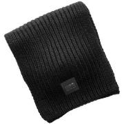 Huivit UGG  20166WCHUNKYRIBKNITSCARFBLACK  Yksi Koko