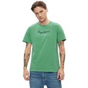 Lyhythihainen t-paita Pepe jeans  PM508208654  EU M