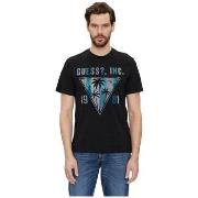 Lyhythihainen t-paita Guess  M4GI47K9RM1JBLK  EU M