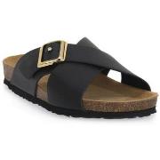 Rantasandaalit Frau  17M3NERO  39