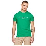 Lyhythihainen t-paita Tommy Hilfiger  MW0MW11797L4B  EU XXL