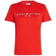 Lyhythihainen t-paita Tommy Hilfiger  WW0WW40276XND  EU S