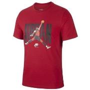 Lyhythihainen t-paita Nike  Jordan Sleeve Crew  EU M