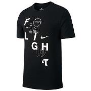 Lyhythihainen t-paita Nike  Flight Basketball  EU S
