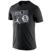 Lyhythihainen t-paita Nike  Nba Brooklyn Nets Dri-fit  EU L