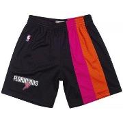 7/8 ja 3/4 housu Mitchell And Ness  Nba Swingman Miami Heat  EU XXL