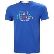 Lyhythihainen t-paita Helly Hansen  Core Graphic  EU M