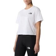 Lyhythihainen t-paita The North Face  Simple Dome Cropped  EU M