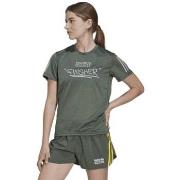 Lyhythihainen t-paita adidas  Finisherw  EU S