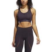 Lyhythihainen t-paita adidas  Sport-bh (bra)  EU S
