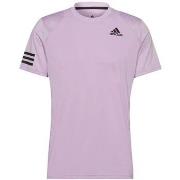 Lyhythihainen t-paita adidas  Club 3 Stripes  EU S