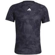 Lyhythihainen t-paita adidas  Paris Freelift Heat.rdy  EU M