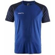 Lyhythihainen t-paita Craft  2.0 Contrast Jersey  EU XXL