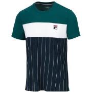 Lyhythihainen t-paita Fila  Mauri Stripes  EU 3XL
