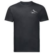 Lyhythihainen t-paita Jack Wolfskin  18071846350  EU XXL