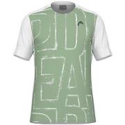 Lyhythihainen t-paita Head  Play Tech Ii  EU S