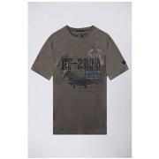 Lyhythihainen t-paita Aeronautica Militare  TS2325J64157568  EU M