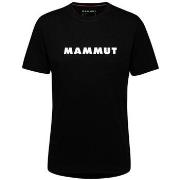 Lyhythihainen t-paita Mammut  Core Logo  EU XXL