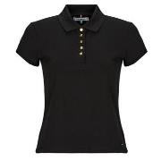 Lyhythihainen poolopaita Tommy Hilfiger  GOLD BUTTON SLIM SS POLO  EU ...